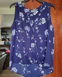 Ladies  floral 100% polyester